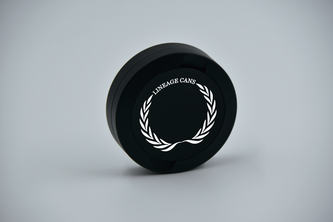 Aluminum Can - BLACK