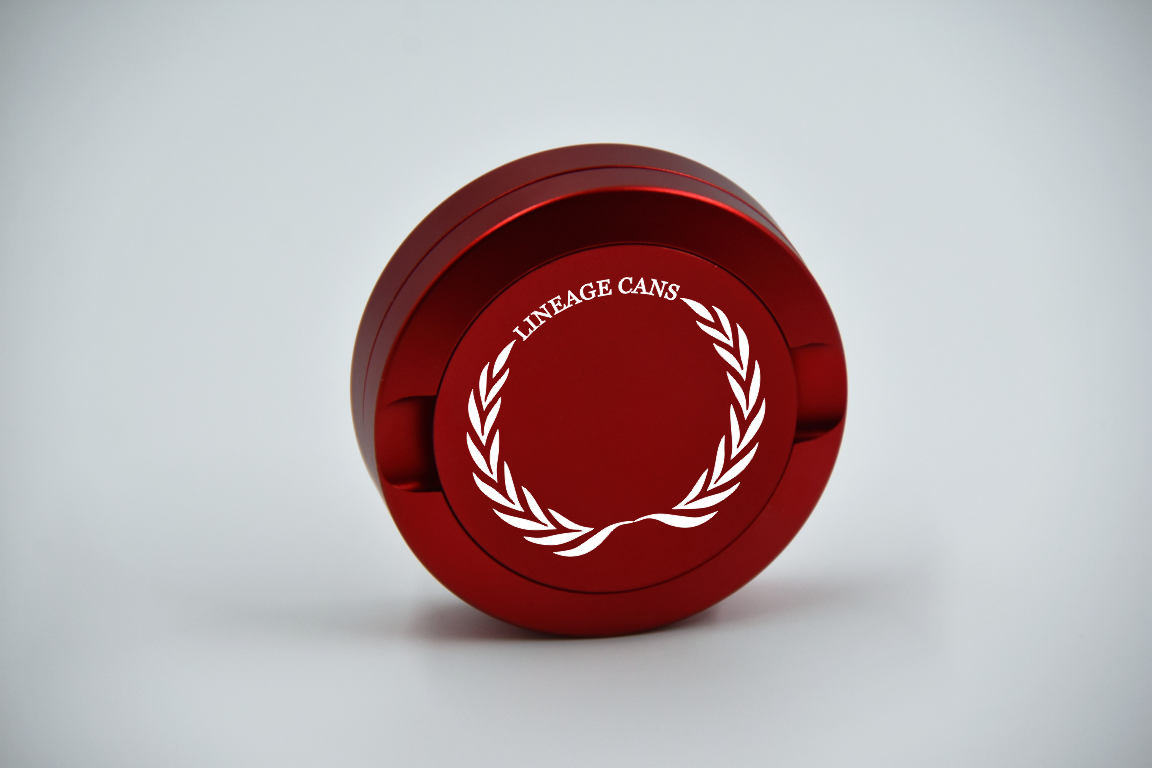 Aluminum Can - RED