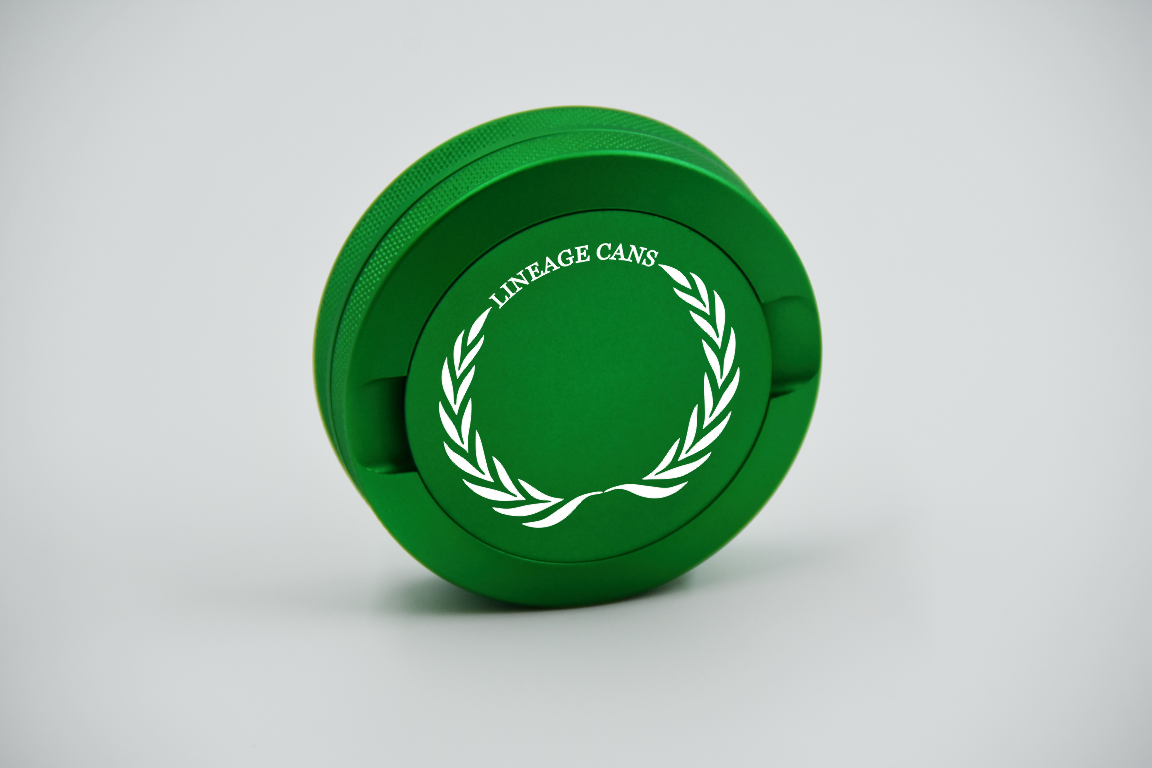 Aluminum Can - GREEN