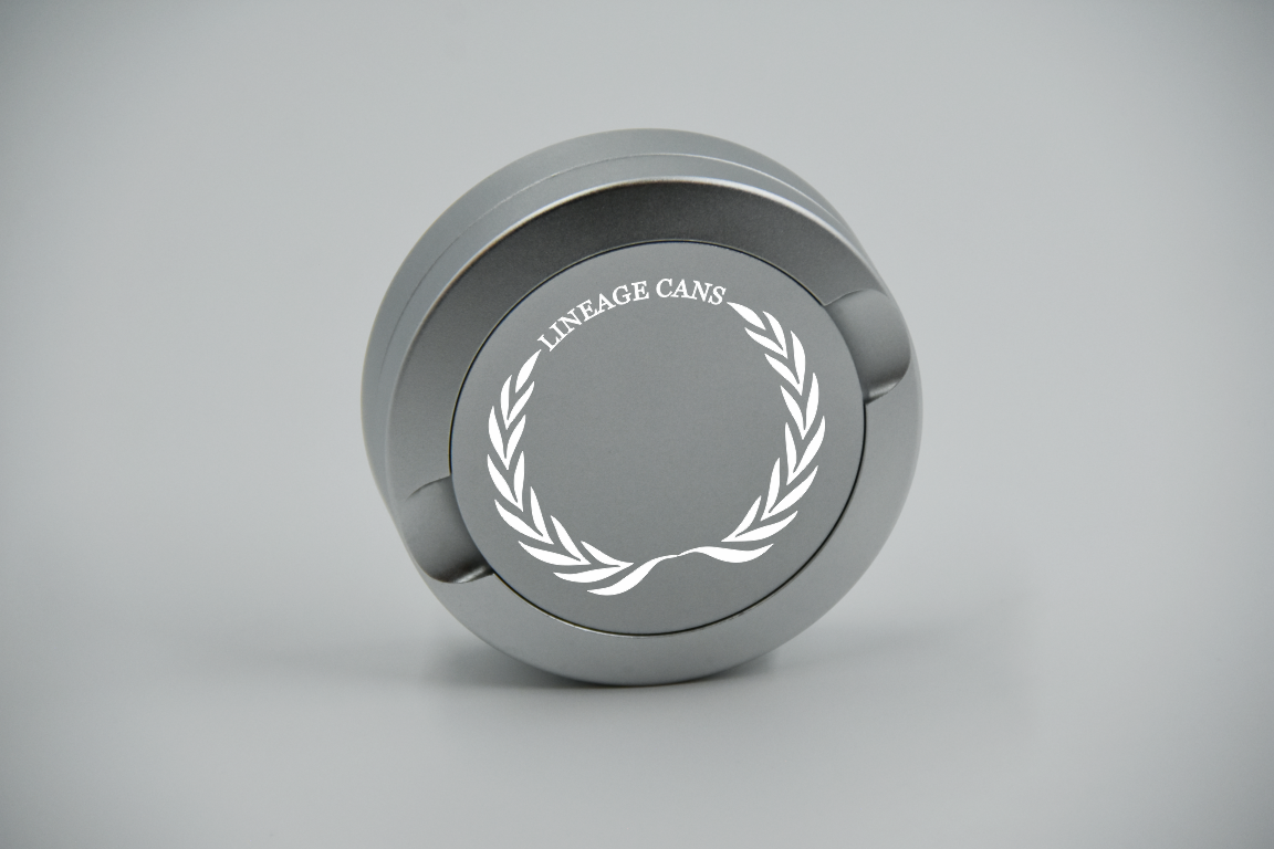 Aluminum Can - SILVER
