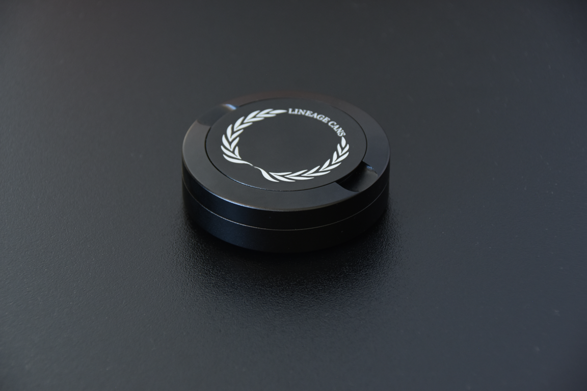 Aluminum Can - BLACK