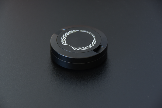 Aluminum Can - BLACK