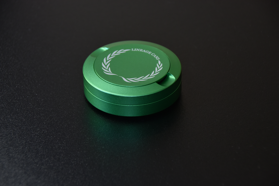 Aluminum Can - GREEN