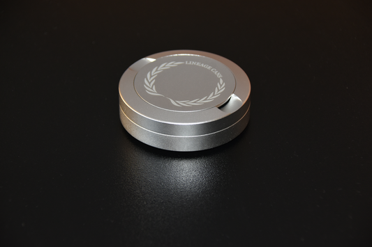 Aluminum Can - SILVER