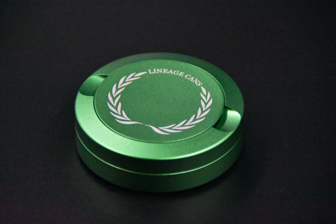 Aluminum Can - GREEN