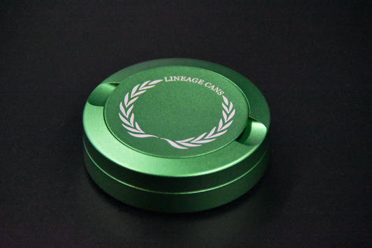 Aluminum Can - GREEN
