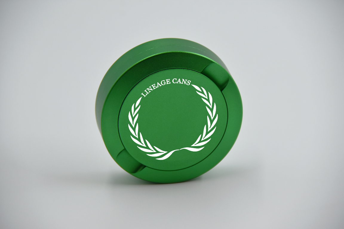 Aluminum Can - GREEN