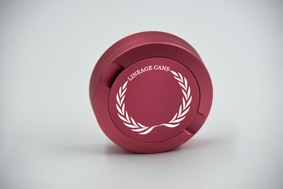 Aluminum Can - PINK