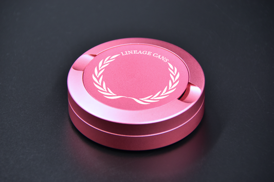 Aluminum Can - PINK