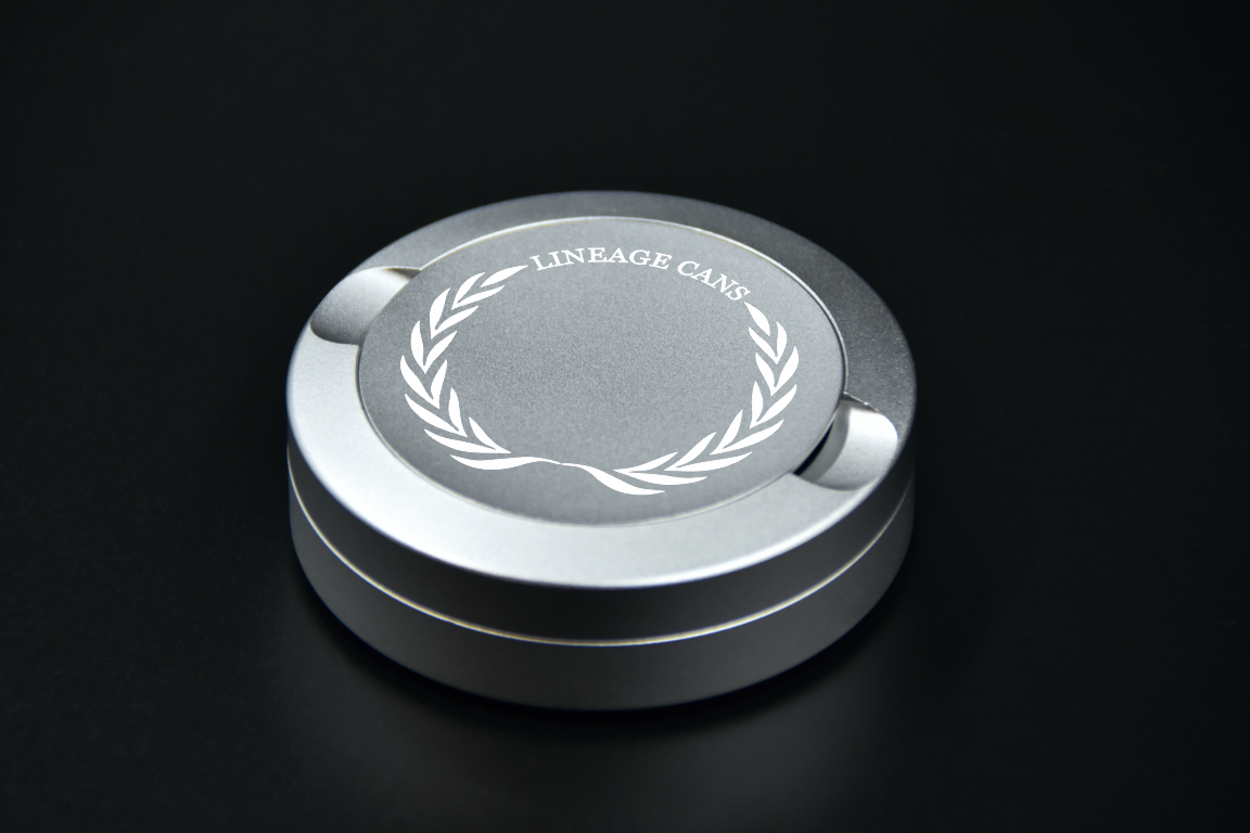 Aluminum Can - SILVER