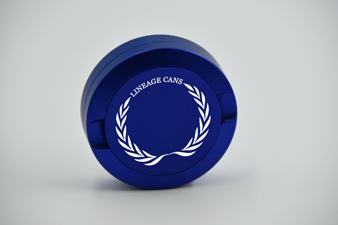 Aluminum Can - BLUE
