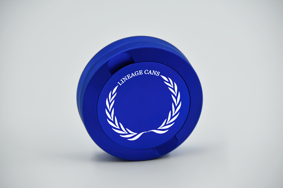 Aluminum Can - BLUE
