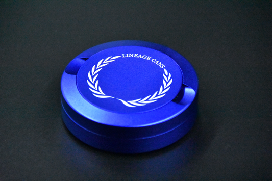 Aluminum Can - BLUE