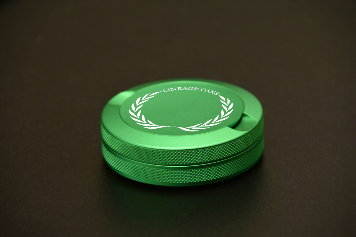 Aluminum Can - GREEN