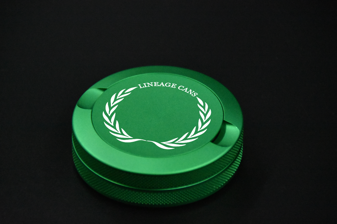 Aluminum Can - GREEN