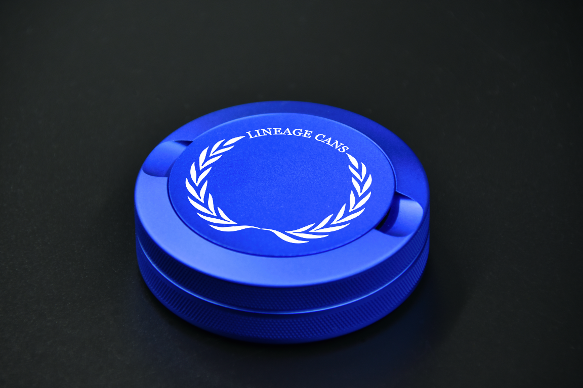 Aluminum Can - BLUE