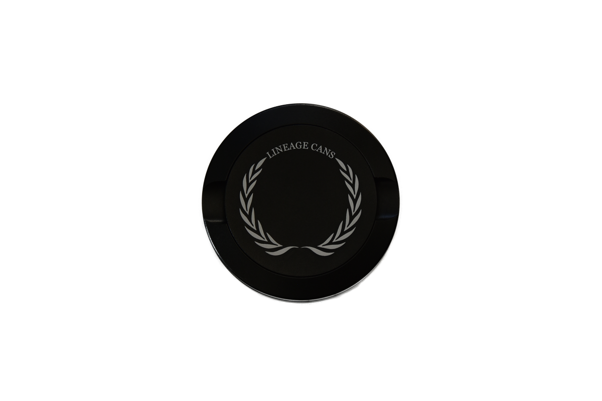 Aluminum Can - BLACK