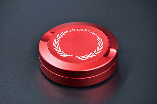Aluminum Can - RED